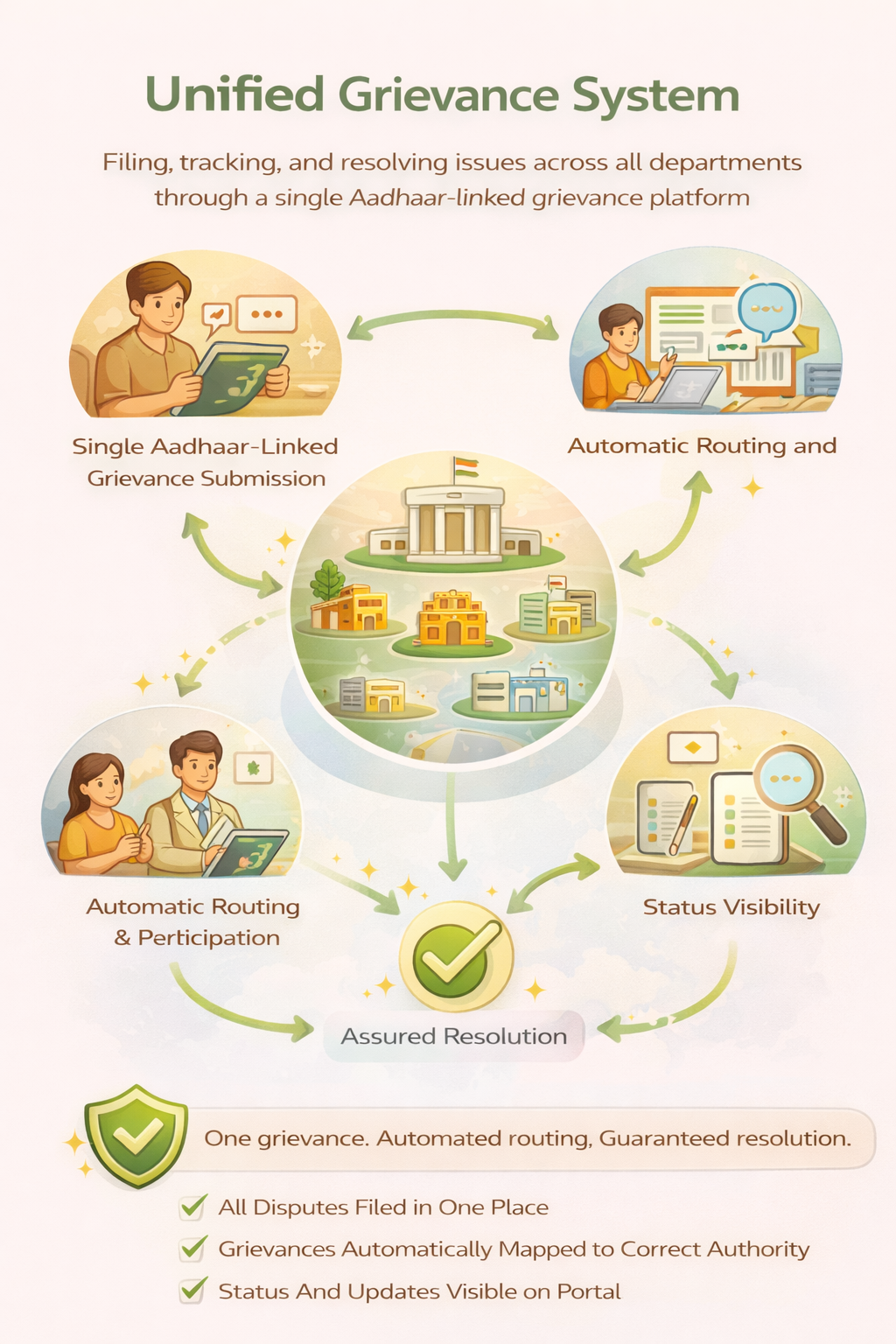 Unified Grievence System